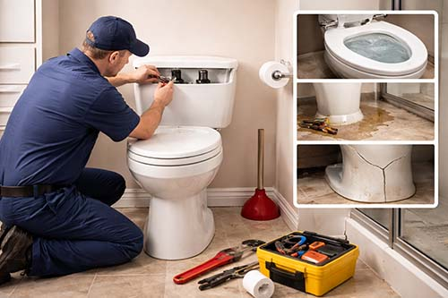 Toilet Repair